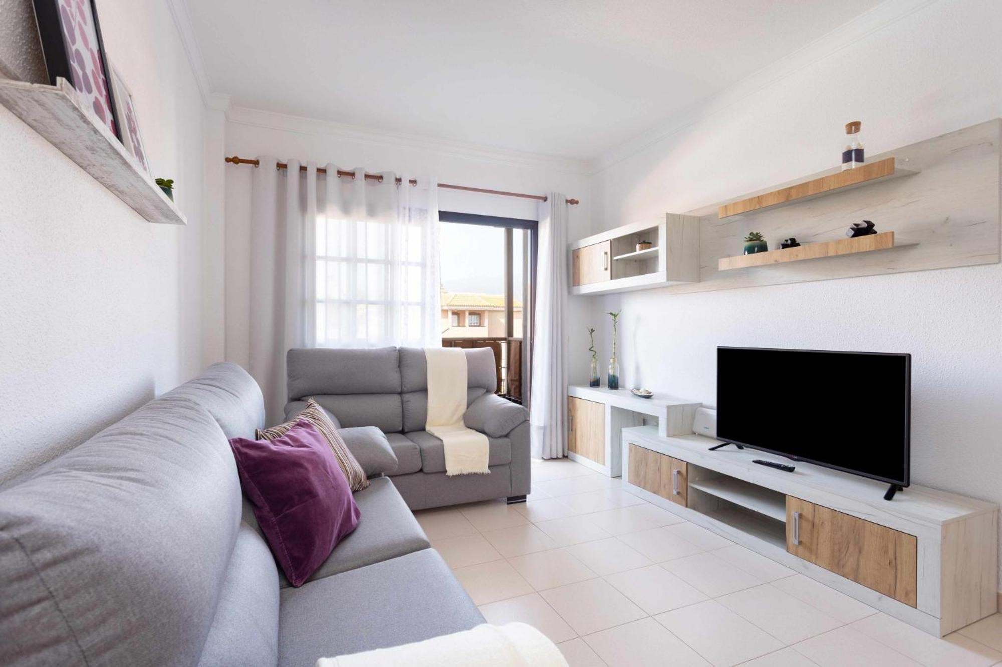 Апартаменти Agradable Piso Con Piscina & Playa Terraza Y Wifi Коста-дель-Сіленсіо Екстер'єр фото
